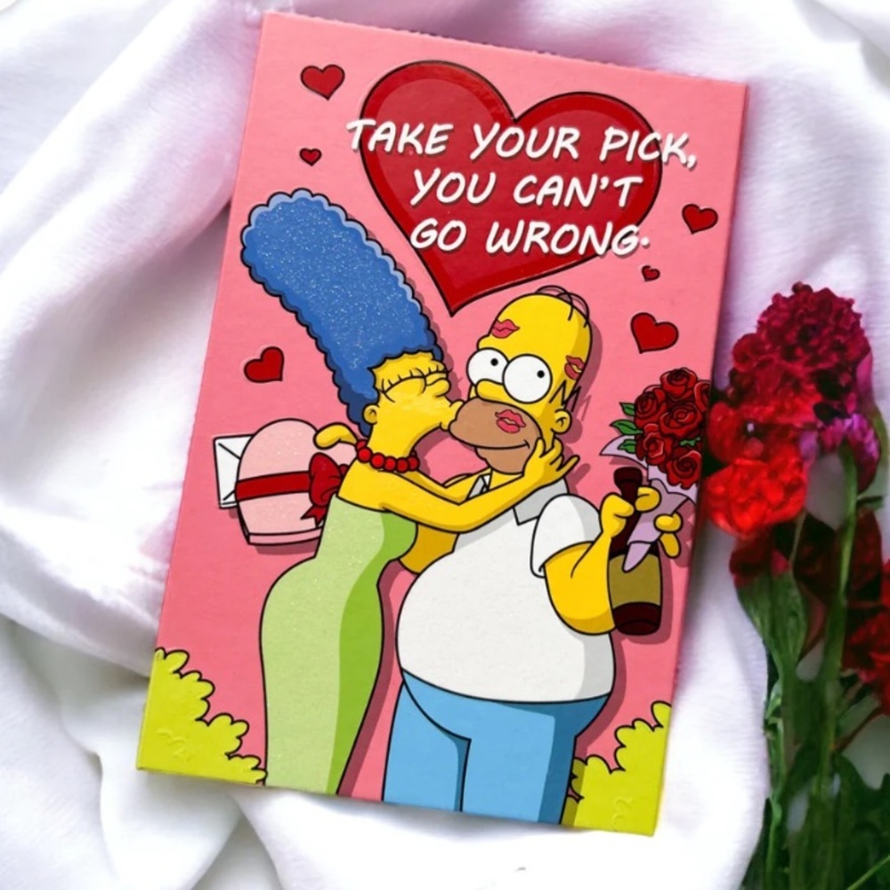 New‎ Simpson - Take Your Pick, You Can’t Go Wrong Palette